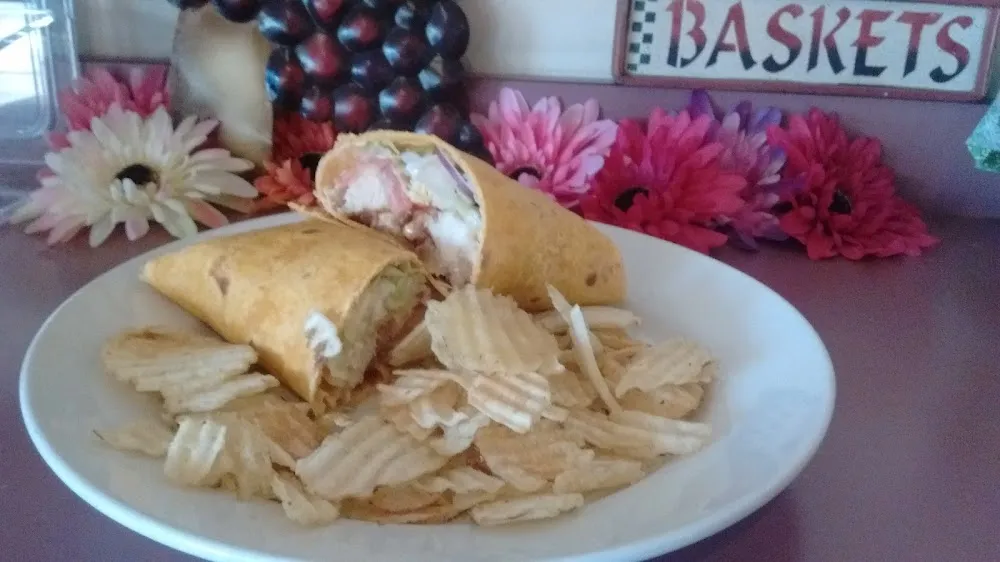 Chicken Bacon Ranch Wrap