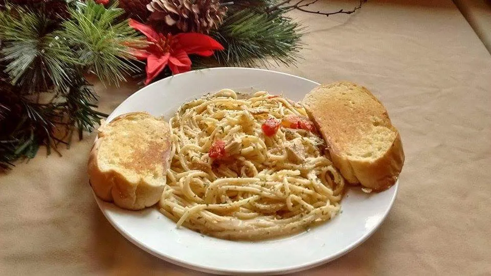 Chicken Rotel Spaghetti