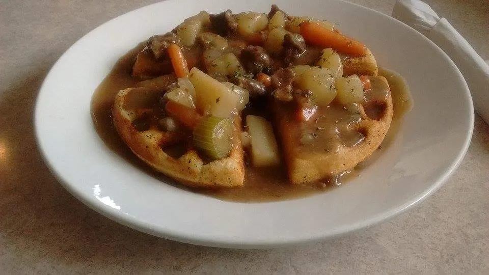 Cornbread Waffle