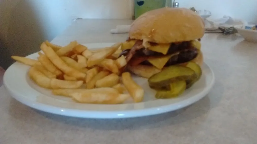 Double Bacon Cheeseburger