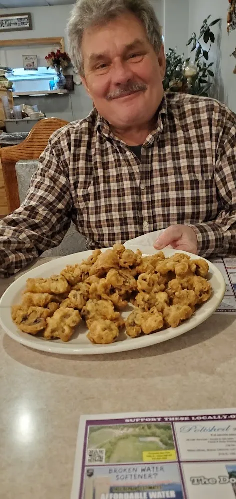 Fried Mushrooms