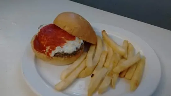 Pizza Burger